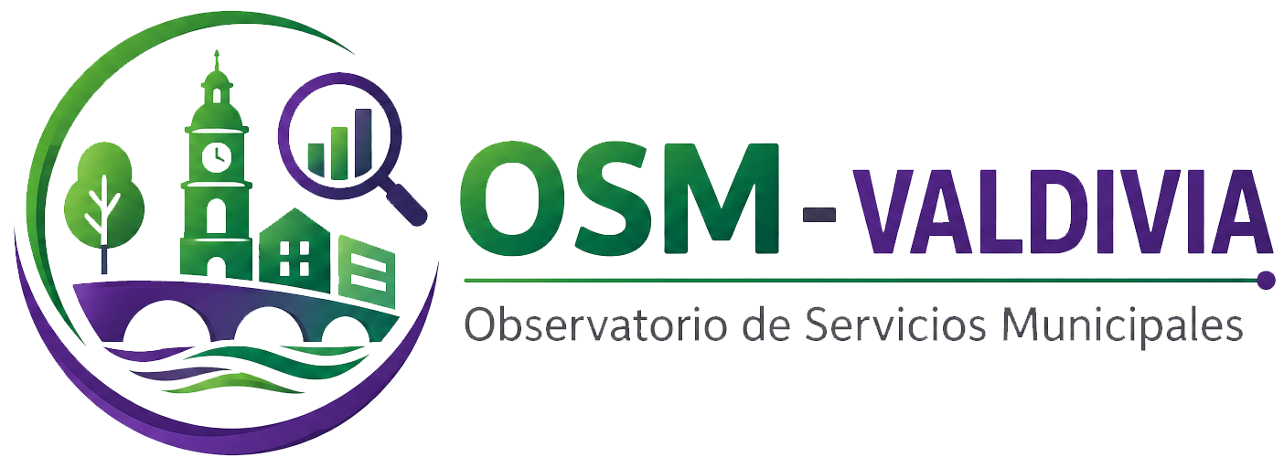 OSM Valdivia - Observatorio de Servicios Municipales